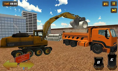 3d city construction simulator