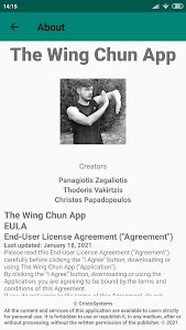 The Wing Chun App Unknown