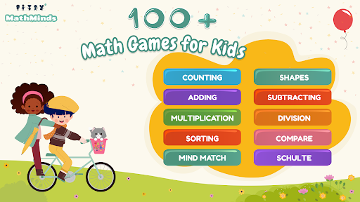 Screenshot of Cool & Fun Math Games for Kids
