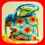 Cover Image of डाउनलोड diy knitted bag ideas at home  APK