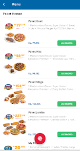 Domino's Pizza Indonesia - Home Delivery Expert Screenshot