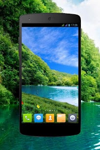 Forest Waterfall PRO Live Wallpaper Apk 5