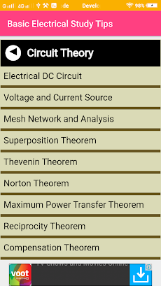Basic Electrical Study Tipsのおすすめ画像3