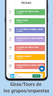 Fiestas Populares Screenshot