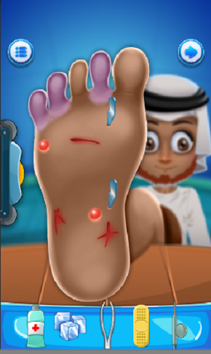 Foot Doctor Screen 2