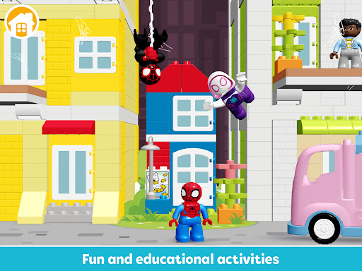 LEGO® DUPLO® Marvel - Education - games