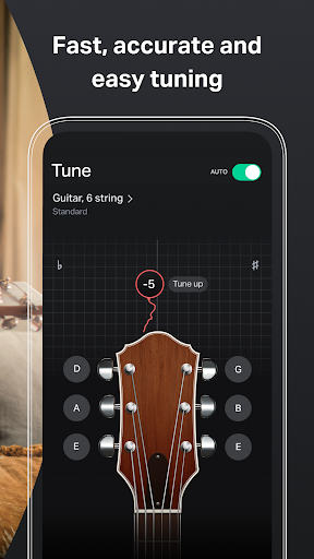Guitar Tuner – GuitarTuna screenshot 3