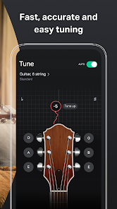 GuitarTuna  Online Guitar Tuner for Acoustic, Electric and Bass