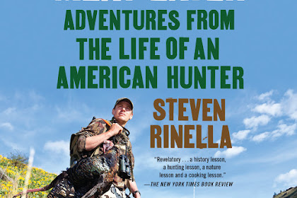steven rinella book signing