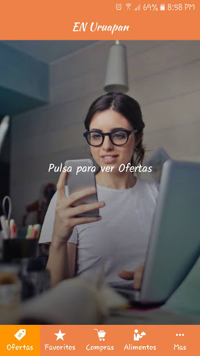Android application EN Uruapan screenshort