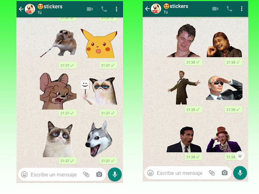 Stickers para whatsap Memes2 Screen 3