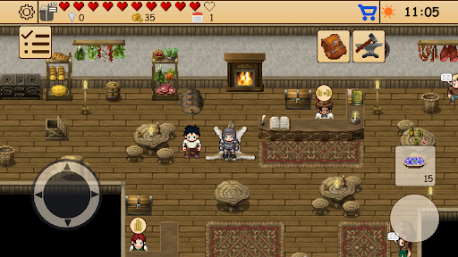Survival RPG 3:Lost in time 2D - Action - games