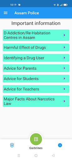 Drugs Free Assam Screen 3