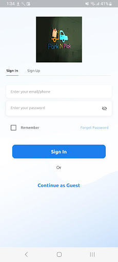 App preview