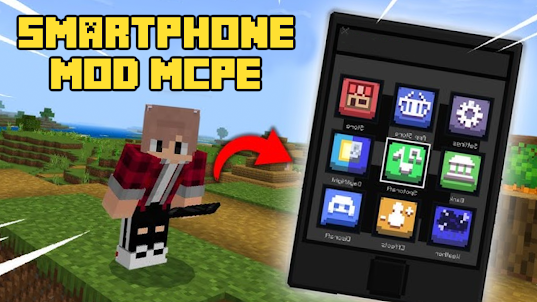 Smartphone Minecraft Mod Phone