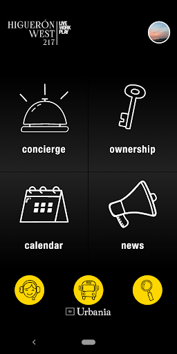 Android application Higuerón West 217 Owner App screenshort