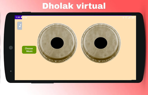Android application Virtual Dholak screenshort