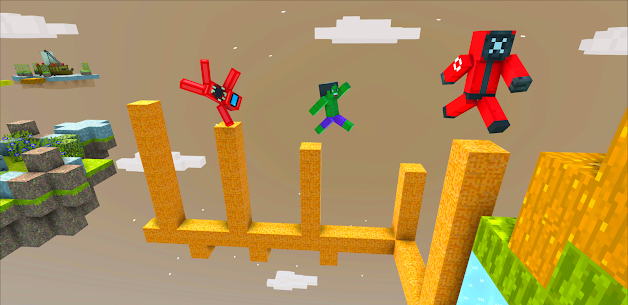 Craft Parkour: 3D Blocky Race Apk Mod for Android [Unlimited Coins/Gems] 5