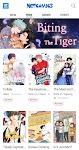 screenshot of NETCOMICS - Webtoon & Manga