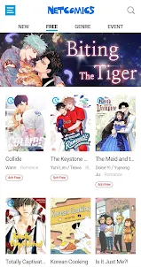 NETCOMICS - Webtoon &amp; Manga