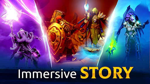 Age of Magic: RPG & Strategi