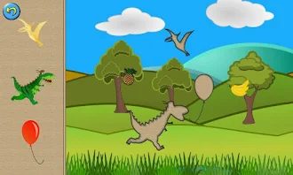 Game screenshot Dino Puzzle Kids Dinosaur Game apk download