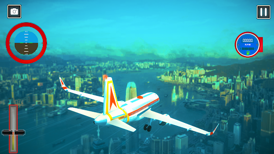Flying Airplane Simulator 3D