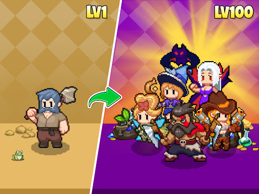 Guardian War: RPG Pixel Hero - Role Playing - games