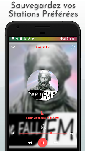 Radio Sénégal Screen 3