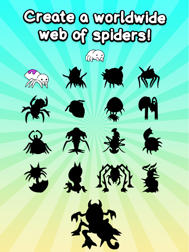 Spider Evolution - Merge & Create Mutant Bugs apkpoly screenshots 12