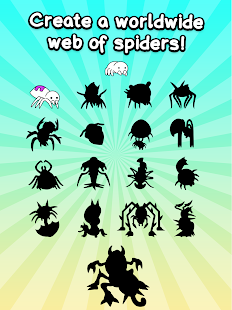 Spider Evolution: Merge & Create Mutant Bugs: Idle screenshots 8