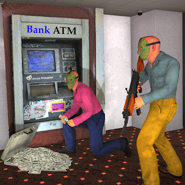 Screenshot 1 Robbers Bank Heist: Ultimate Police Chase 2020 android