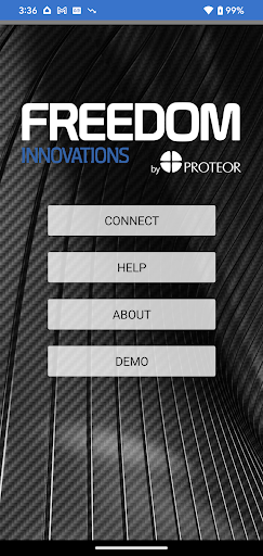 Android application Freedom Innovations screenshort