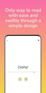 Zephyr - Read Faster