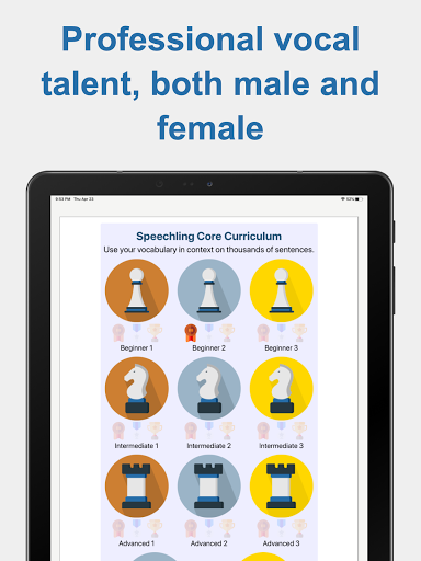 Screenshot of Speechling - Learn to Speak An