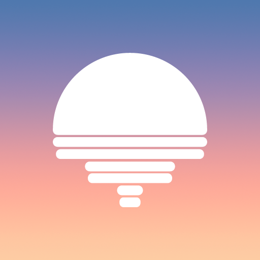Vertical Sunrise - Icon Pack