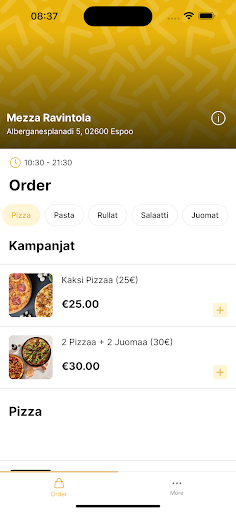 Mezza® Screen 2