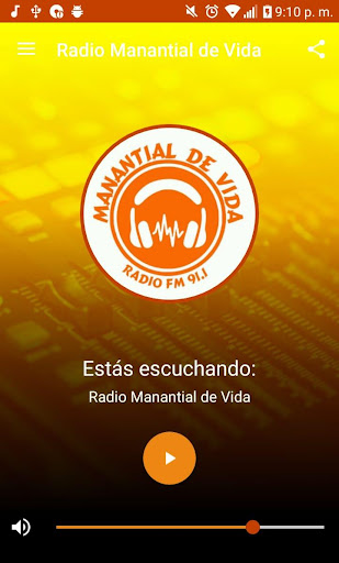Radio Manantial de Vida Screen 3