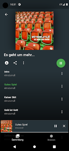 Flirp.cc: Got music? Screen 2