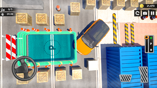 Drive Car Parking Stunt Game