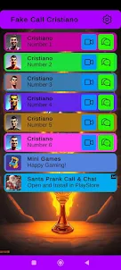 Cristiano Ronaldo Call Chat
