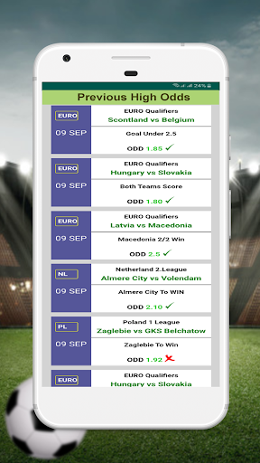 VIP Betting Tips - Expert Prediction 16.0 APK screenshots 2