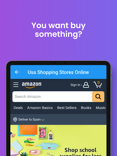 Usa Shopping Stores Online Screenshot