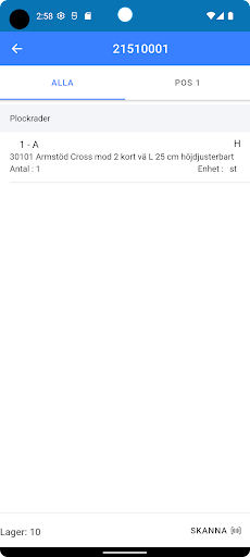 S2 Lager 2024 Screenshot