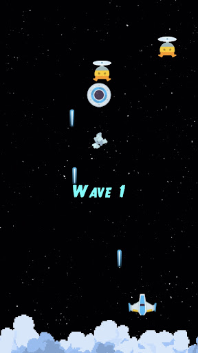 Android application Tossy Shooter screenshort