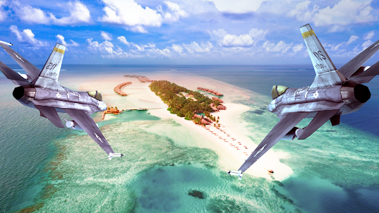 噴氣式戰鬥機：飛行模擬