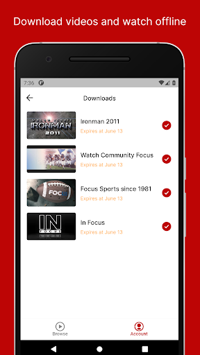 My Community Focus Screen 2