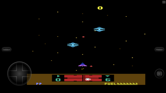 2600.emu (Atari 2600 Emulator) Screenshot