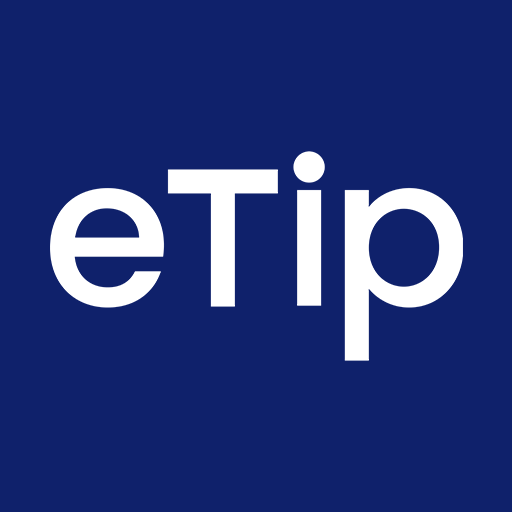 eTip logo
