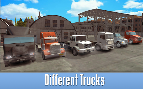 American Truck Driving 3D Screenshot